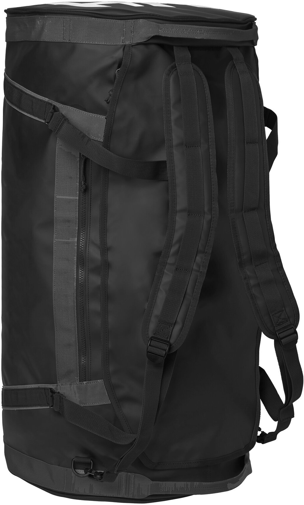 Сумка унисекс, Helly Hansen, HH DUFFEL BAG 2 70L, цвет черный, размер STD - фотография № 5