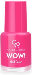 Golden Rose Лак для ногтей WOW!, 6 мл, 33
