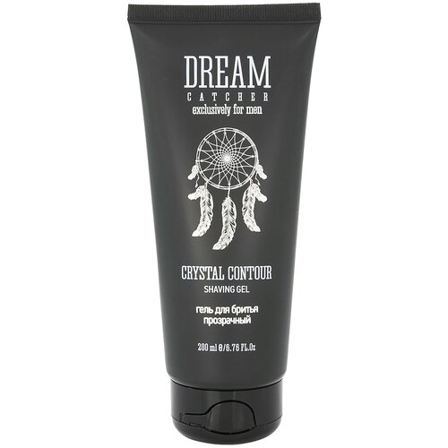 масло для бритья dream catcher soft blade 200 мл Гель для бритья прозрачный Crystal Contour Shaving Gel DREAM CATCHER, 200 мл