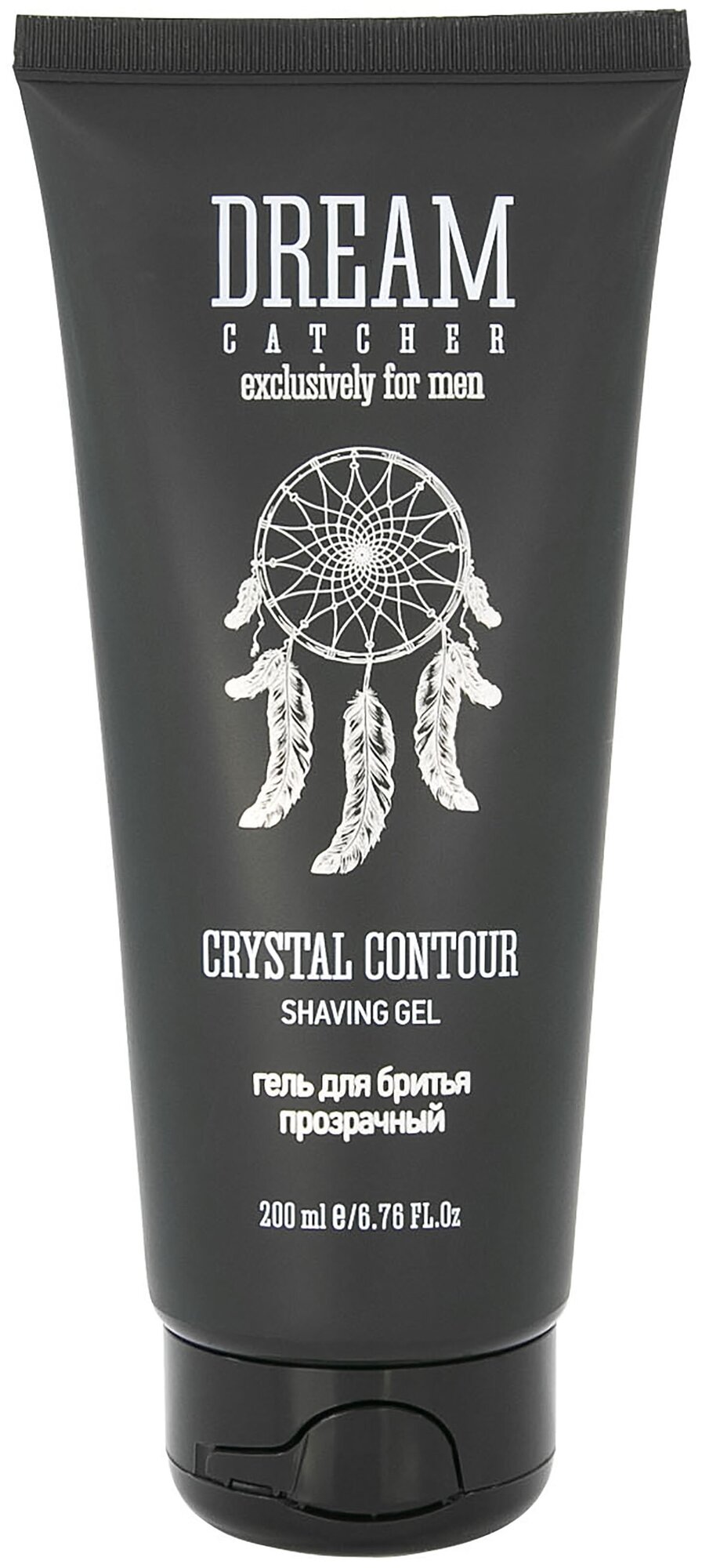 Гель для бритья прозрачный Crystal Contour Shaving Gel DREAM CATCHER, 200 мл