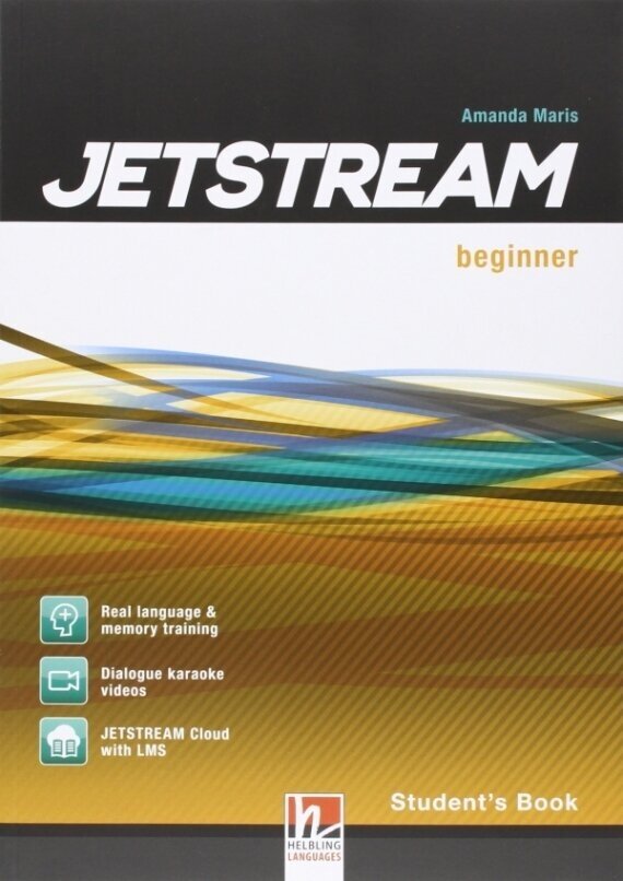Книга Jetstream Beginner Student's Book (with e-Zone) - фото №1