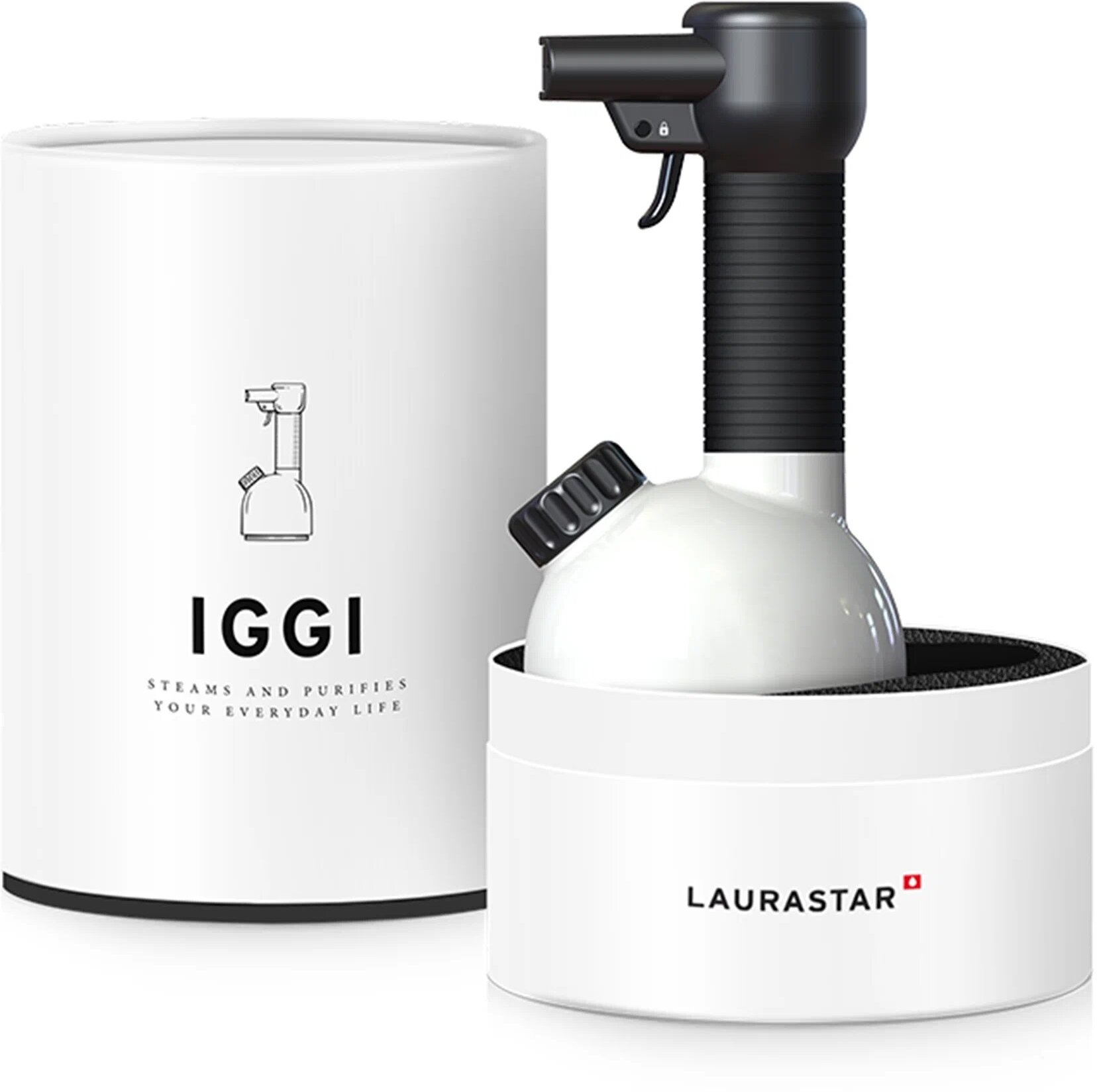 Отпариватель для одежды LauraStar IGGI Intense White