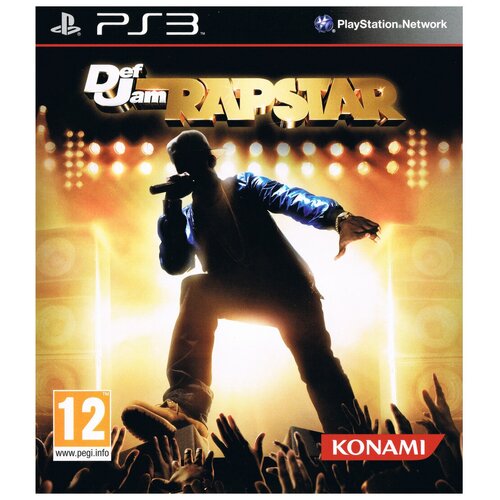 Игра Def Jam Rapstar Xbox для Xbox 360