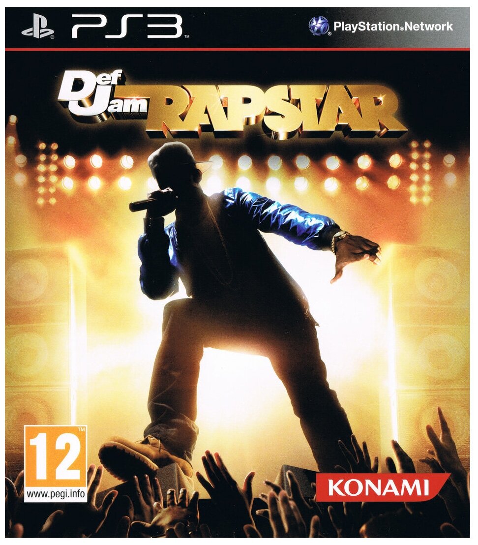 Def Jam Rapstar (PS3) английский язык