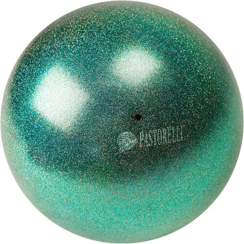 Мяч PASTORELLI GLITTER HV FIG 18,5см Beetle(Изумруд) 02922