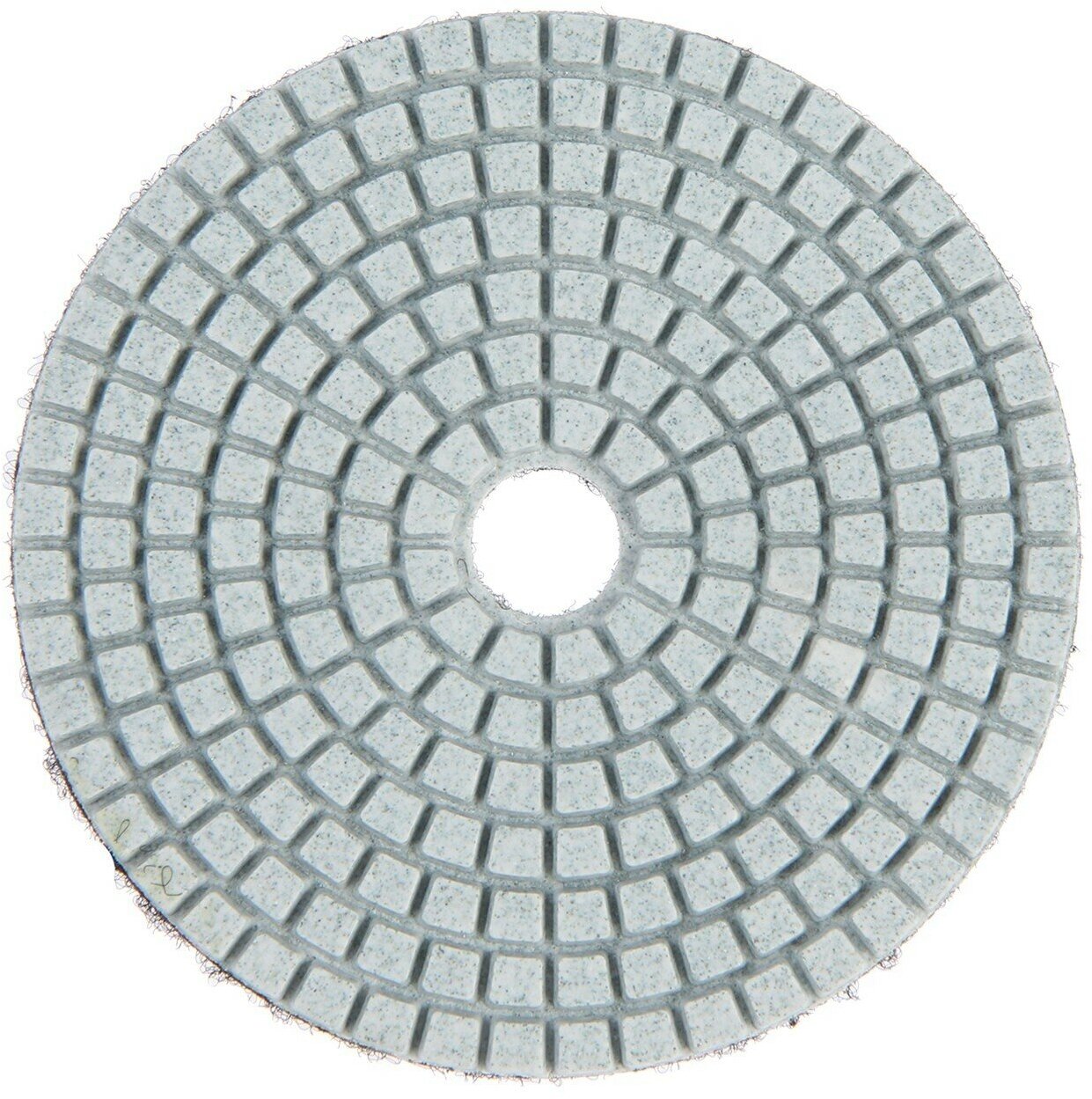 Алмазный гибкий шлифовальный круг "Черепашка", для мокрой шлифовки, 100 мм, № 100