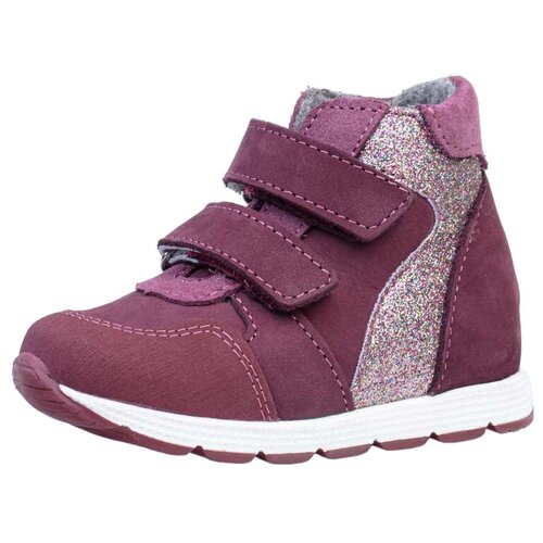 фото Ботинки котофей размер 23, 33 бордовый