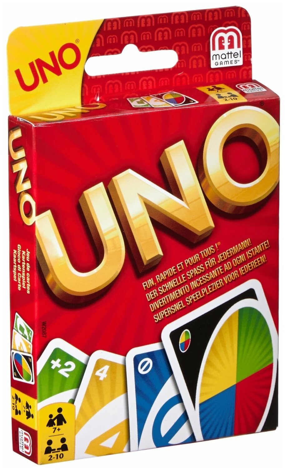 Настольная игра Mattel Uno W2087 (108)