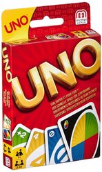 Настольная игра Mattel Uno W2087