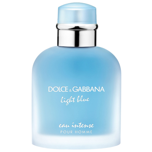 DOLCE&GABBANA парфюмированная вода Light Blue Eau Intense Pour Homme, 100 мл light blue eau intense pour homme парфюмерная вода 100мл