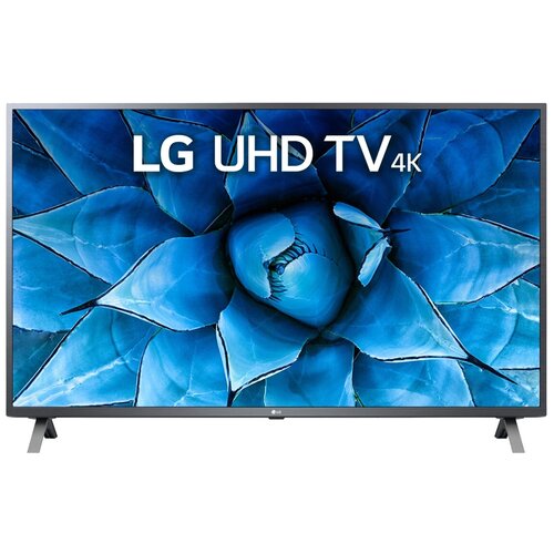 43 Телевизор LG 43UN73506 2020 LED HDR черный 4755000₽