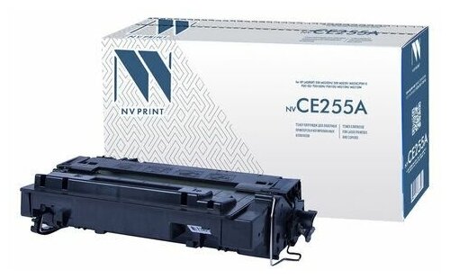 Картридж лазерный NV PRINT (NV-CE255A) для HP LJ M525dn/525f/M521dw/521dn, ресурс 6000 страниц