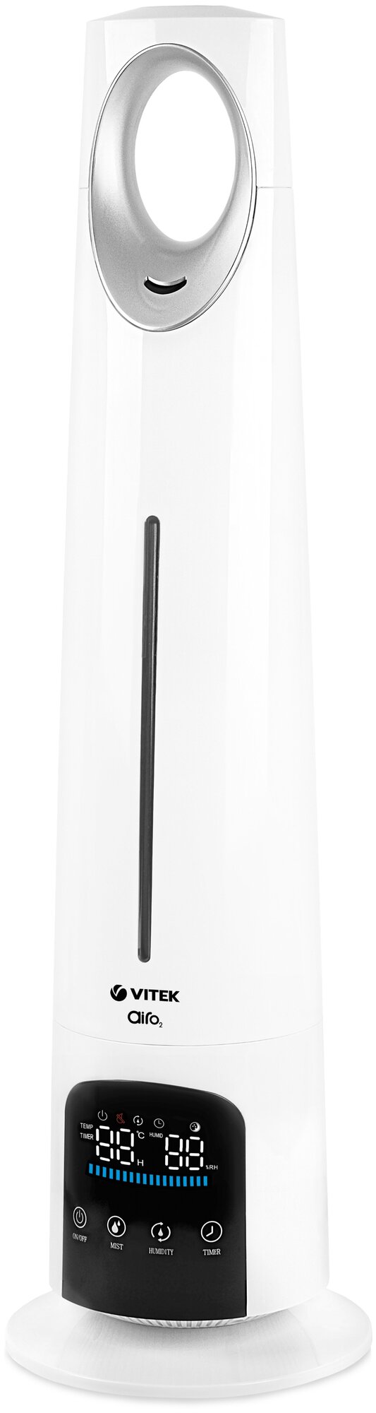 Увлажнитель воздуха ультразвуковой Vitek 2348-VT-01, 5.2л, белый