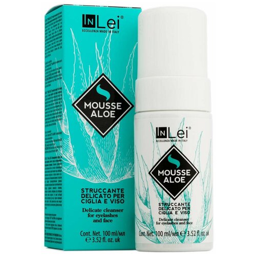 InLei Пенка для очистки и ухода за натуральными и нарощенными ресницами 