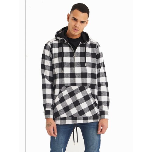 фото Рубашка melek's, размер xxl, черный