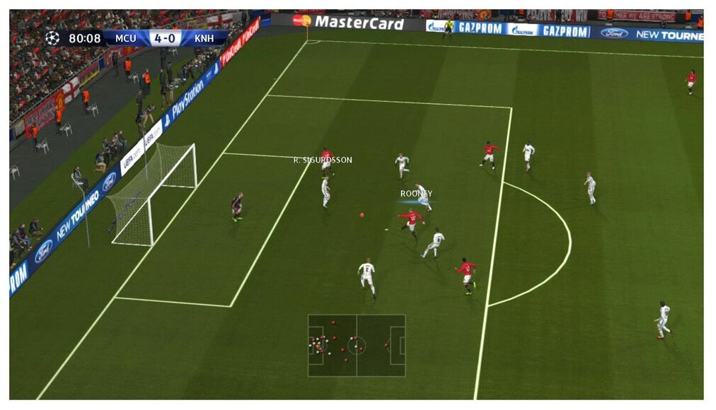 Pro Evolution Soccer 2014 Игра для Xbox 360 Konami - фото №4