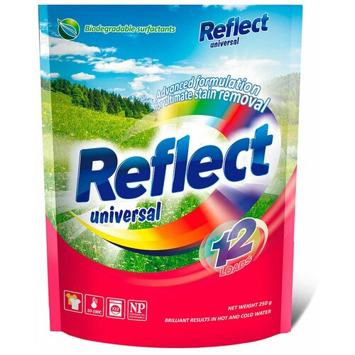 Стиральный порошок Reflect Universal, 0.25 кг