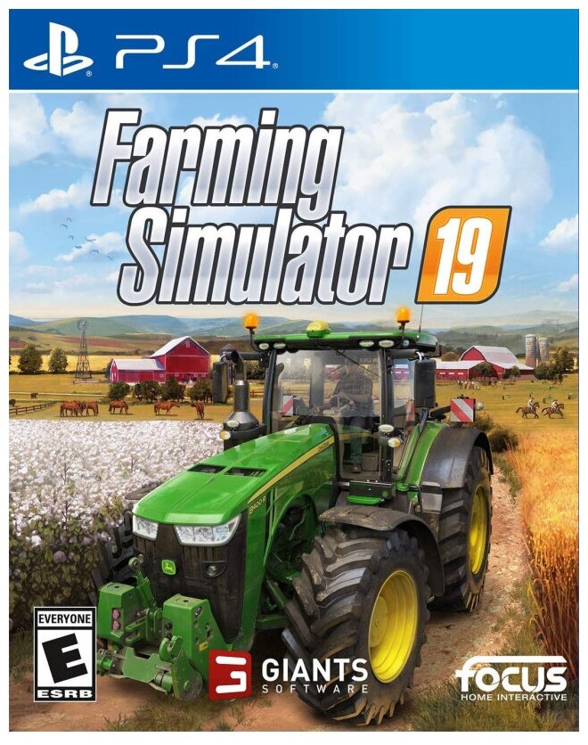 Игра Farming Simulator 19 PS4