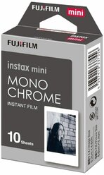 Фотопленка Fujifilm Instax Mini Monochrome (Монохромная)