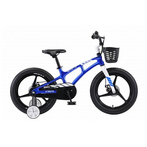 Велосипед двухколесный 18 STELS Pilot-170 MD синий V010 модельный ряд 2021 года 2199000₽