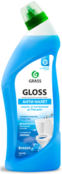 Grass гель для ванны и туалета Gloss breeze, 0.75 л