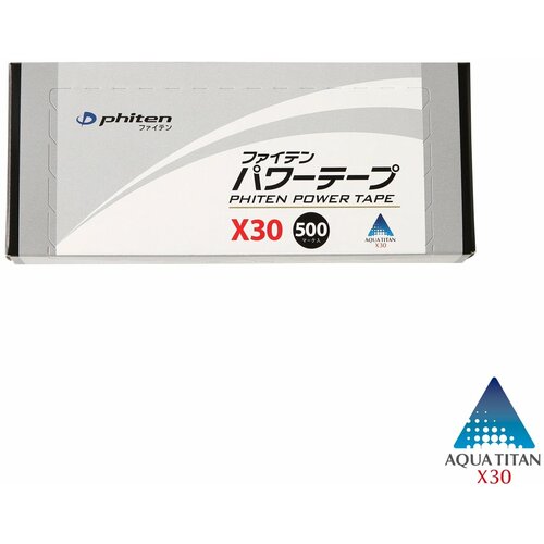 фото Точечный тейп phiten power tape disc x30 (500 шт/уп)