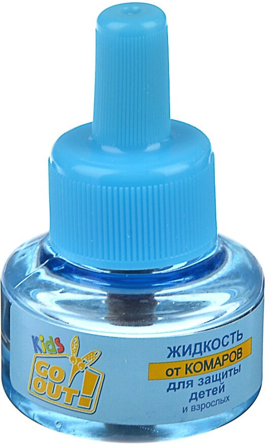 Жидкость от комаров GO OUT "Детская", без запаха, 45 ночей - фотография № 6