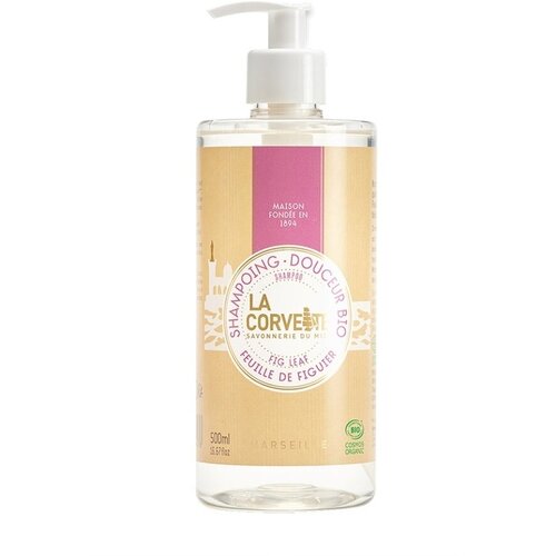 Шампунь La Corvette Лист инжирного дерева органический, 500 мл