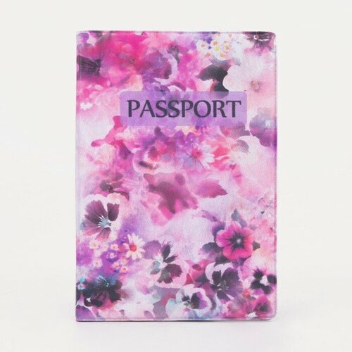 Обложка для паспорта , розовый обложка для паспорта каждому своё розовый