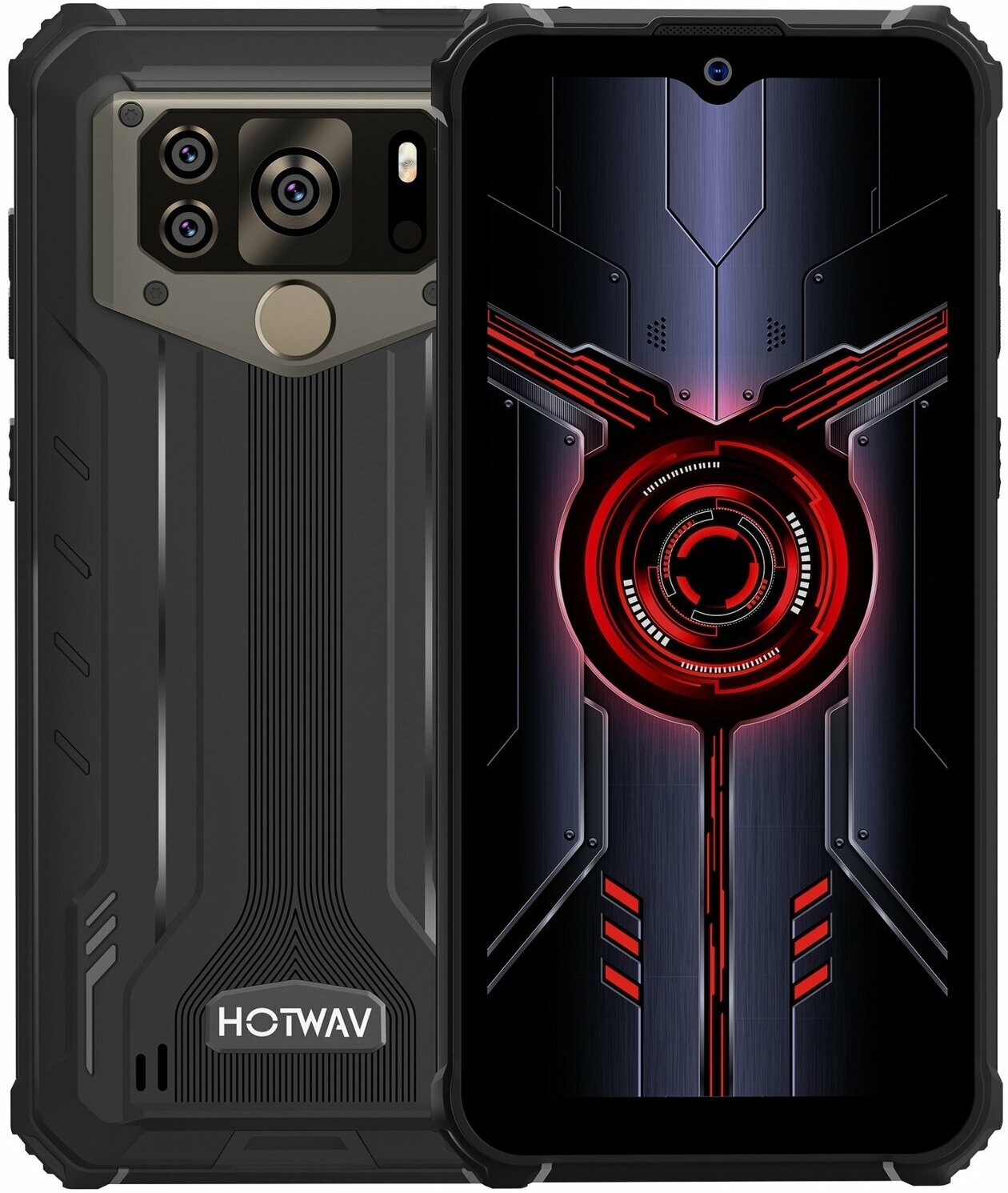 Смартфон Hotwav W10 PRO 6/64 ГБ, серый