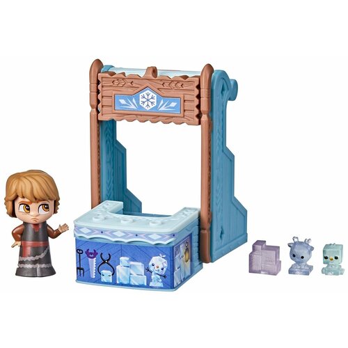 Набор игровой Disney Frozen Холодное Сердце Twirlabouts Санки Кристоф F3131EU4