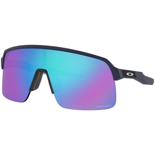 Солнцезащитные очки Oakley, фиолетовый, черный