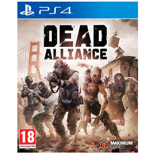 Игра Dead Alliance для PlayStation 4