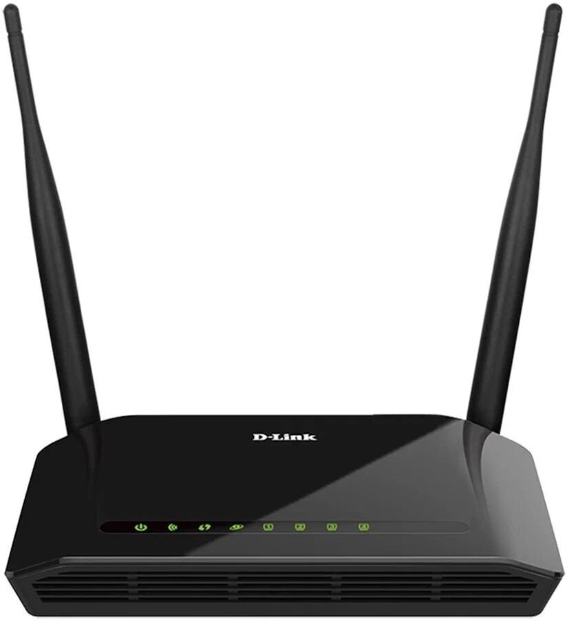 Wi-Fi роутер D-link DIR-615S, черный