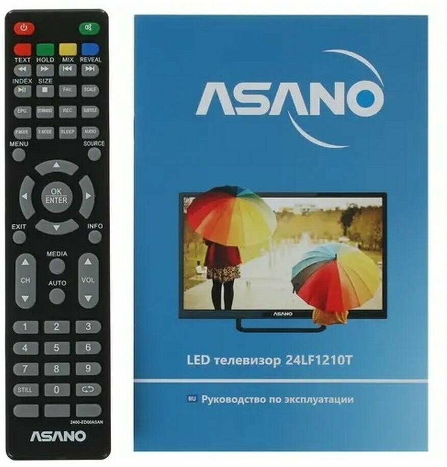 Телевизор LCD 24" 24LF1210T ASANO - фото №2