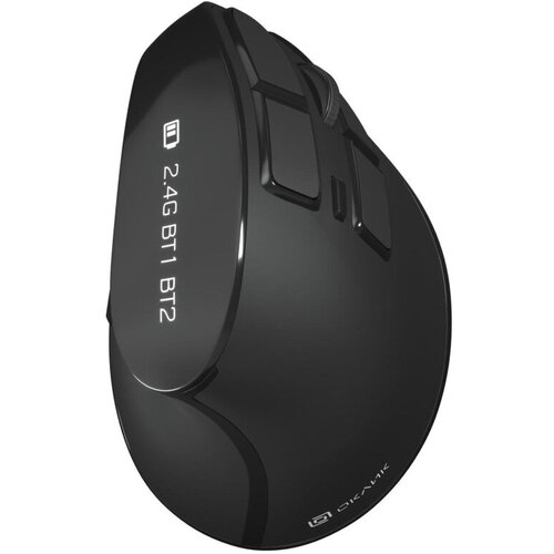 Мышь компьютерная Oklick 990MW черный оптическая 2400dpi9but WLS 1533172 579700₽
