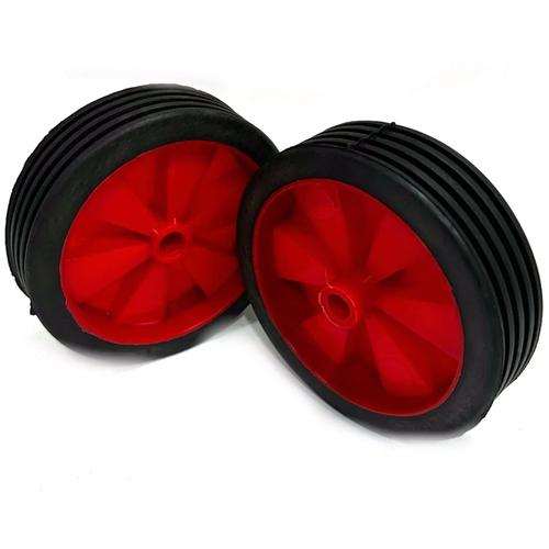 фото Дополнительные колеса 110 мм для детских велоcипедов в наборе из 2 штук stels