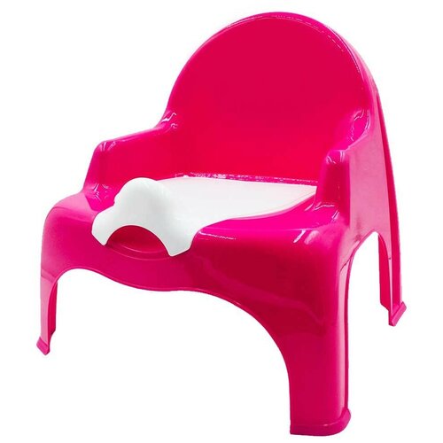 фото 11101/малиновый кресло-горшок для детей "ниш", малиновый,style