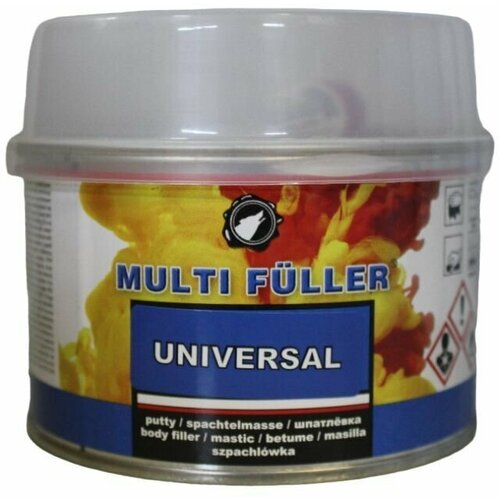 Шпатлевка полиэфирная UNIVERSAL (желтый) 0,4 кг MULTI FULLER