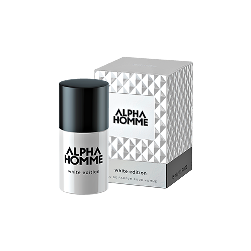 Парфюмерная вода ESTEL ALPHA HOMME WHITE EDITION pour homme 15 мл