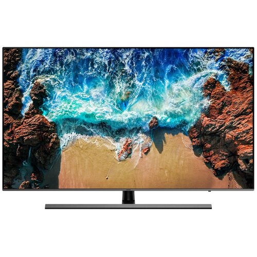49 Телевизор Samsung UE49NU8070U 2018 LED HDR черныйсерый 5590000₽
