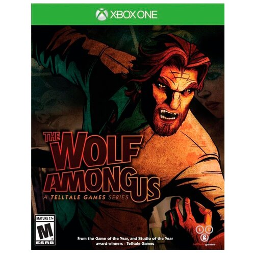 Игра The Wolf Among Us для Xbox One
