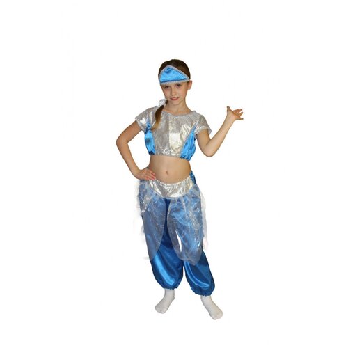 фото Детский костюм восточной красавицы, размер 128 см. шпиль
