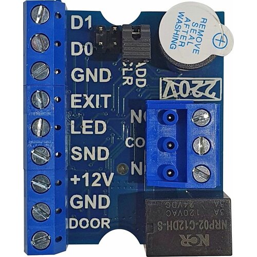 Автономный контроллер IronLogic Z-5R Relay Wiegand z 5r мод relay wiegand автономный контроллер iron logic