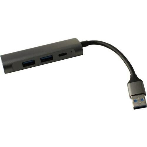 Концентратор USB 3.0 Orient CU-324 концентратор usb 3 0 orient jk 331