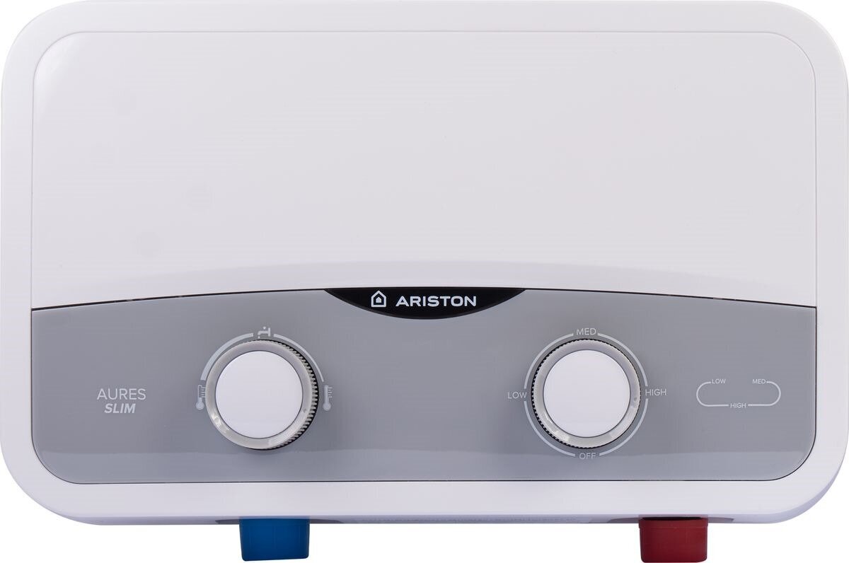Водонагреватель электрический проточный ARISTON AURES SF 5.5 COM (3520018)