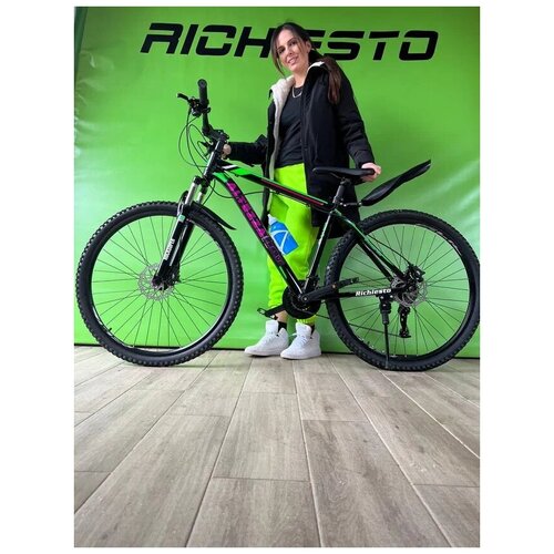 Веллсипед алюминиевый 27 диаметр колёс подростковыйвзрослыйженскиймужской 1890000₽