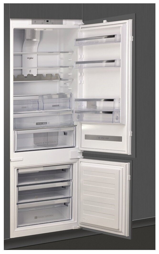 Встраиваемый холодильник Whirlpool SP40 802 EU, белый - фотография № 11