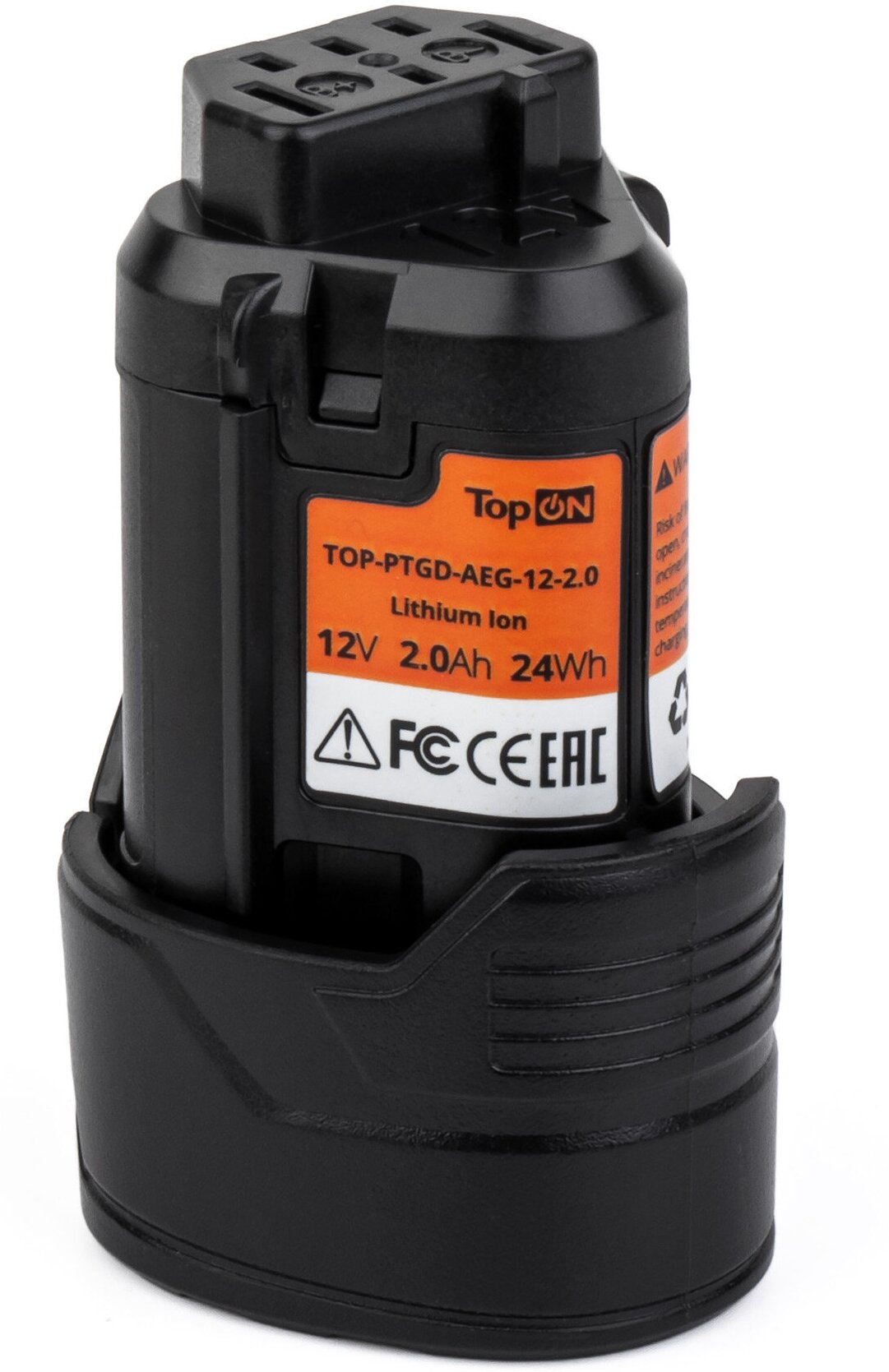 Аккумулятор для AEG BS 12C 12V 2.0Ah (Li-Ion) PN: 4932430165