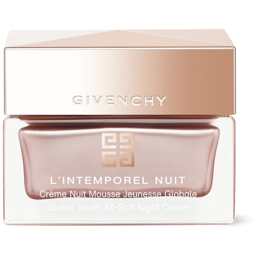 GIVENCHY L'Intemporel Global Youth All-Soft Night Cream Ночной крем для лица против всех признаков старения кожи, 50 мл